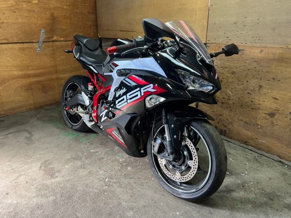 【JSページ】 カワサキ ZX-25R SE 動画あり 1スタ 落札後の返品可能(検 ZXR ninja