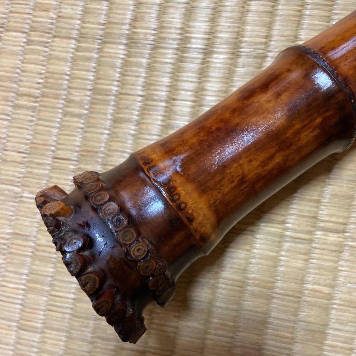 尺八 精華銘 精華銘-Seika- 亀屋尺八専門店 | (394g) 1尺