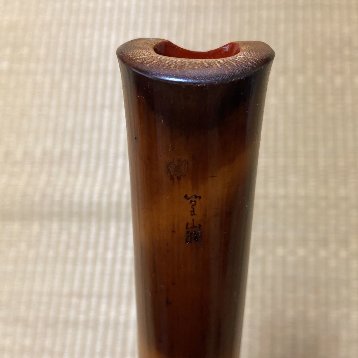 尺八 精華銘 精華銘-Seika- 亀屋尺八専門店 | (394g) 1尺