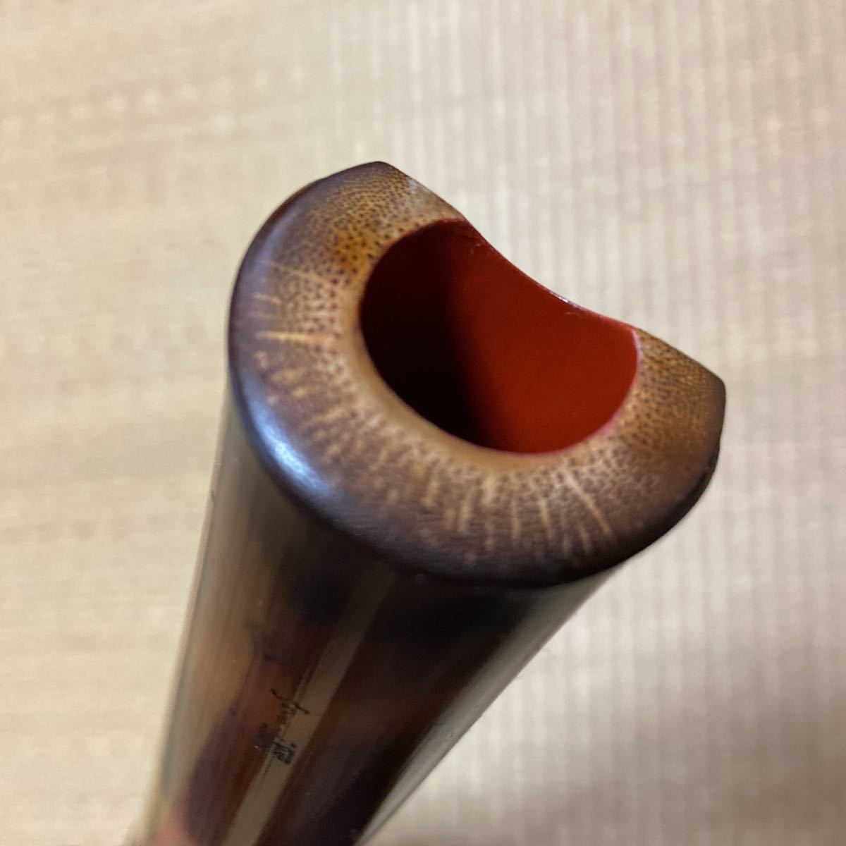 尺八 精華銘 精華銘-Seika- 亀屋尺八専門店 | (394g) 1尺