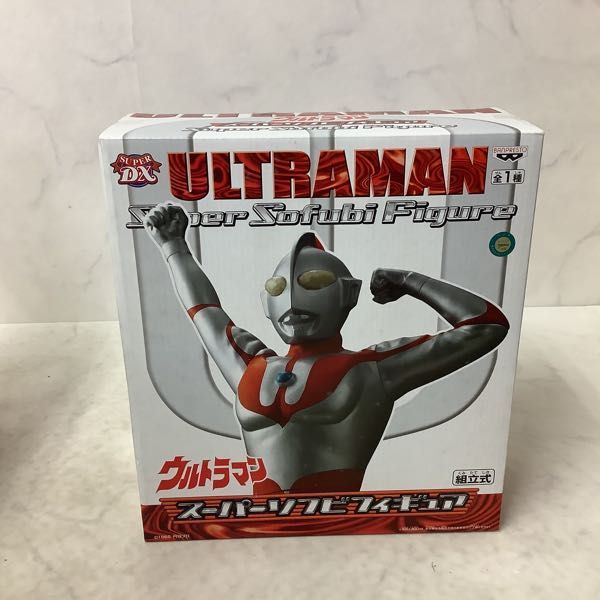 1円〜 未開封 スーパーソフビフィギュア ウルトラマン ウルトラセブン