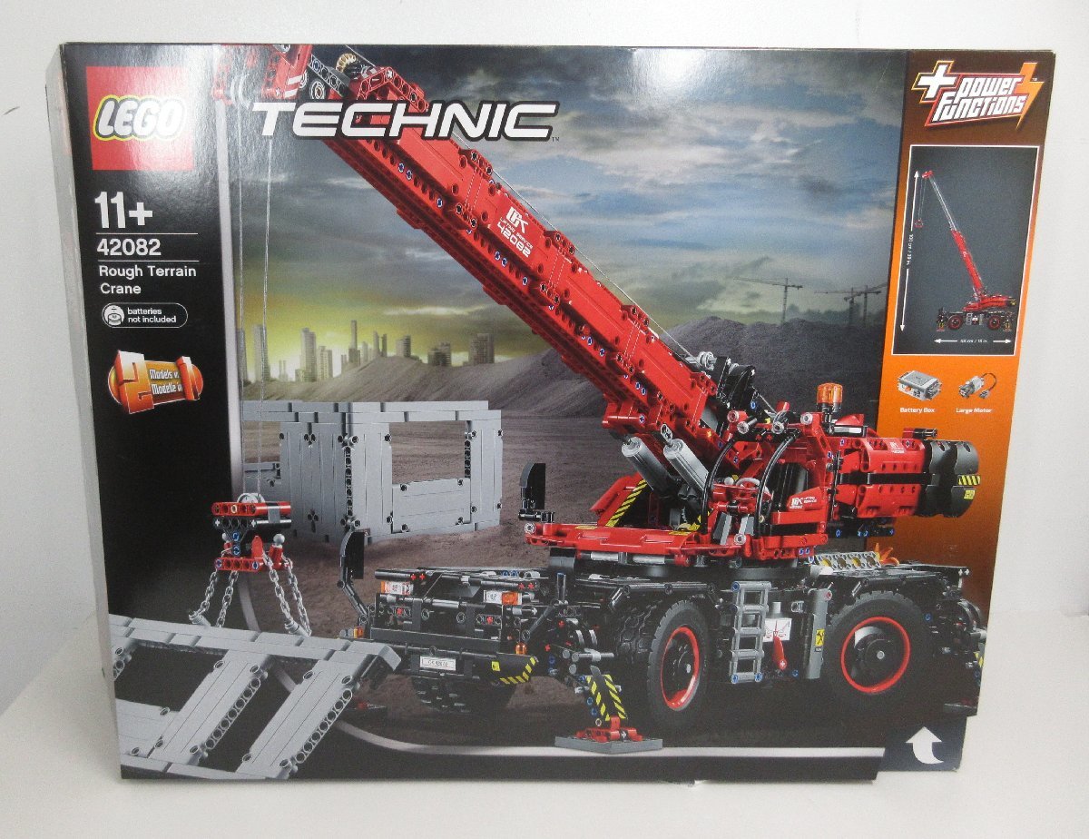 2026，爆買い 1円スタート レゴ LEGO テクニック 全地形対応型クレーン 42082 t45k-3928(レゴ テクニック)｜売買されたオークション情報、yahooの商品情報をアーカイブ公開 - オークファン レゴ テクニック