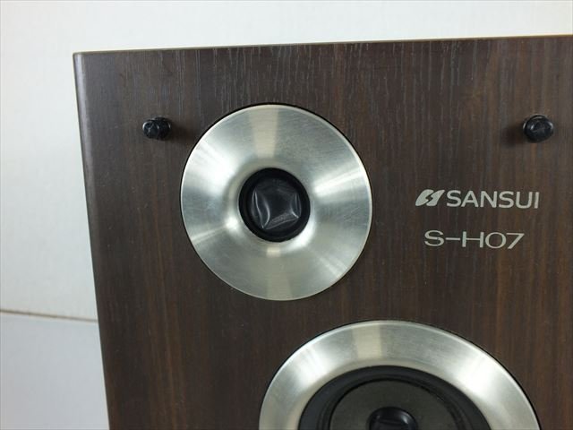 SANSUI サンスイ CD-H07 D-H07 T-H07 AV-H07 S-X30 S-H07 システム