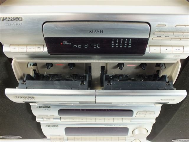 SANSUI サンスイ CD-H07 D-H07 T-H07 AV-H07 S-X30 S-H07 システム