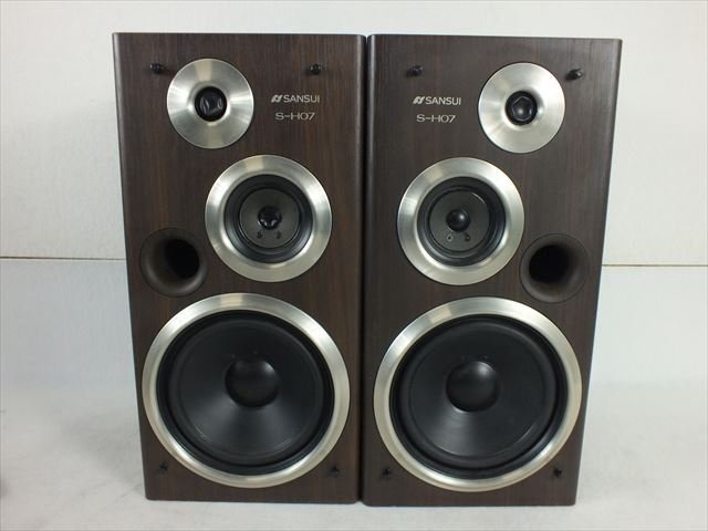 SANSUI サンスイ CD-H07 D-H07 T-H07 AV-H07 S-X30 S-H07 システム