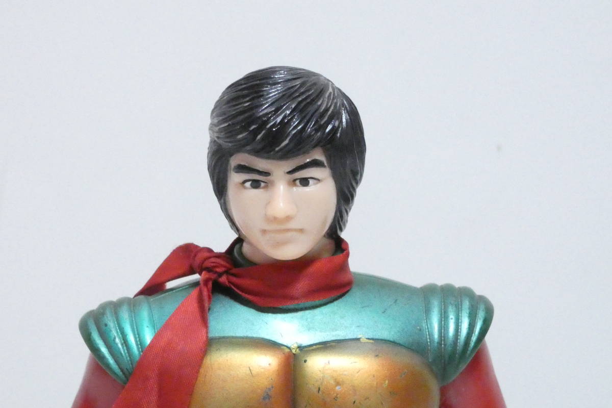 ソフビ スカイライダー 仮面ライダー 面取れ ポピー フィギュア ポピー