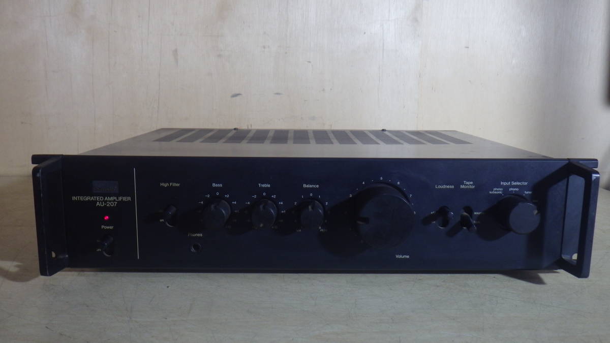 Sansui/サンスイ プリメインアンプ AU-207 poweredbyauction-labo
