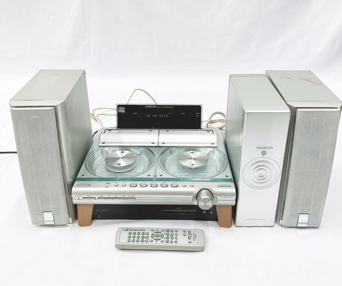 高品質，HOT KENWOOD ケンウッド CD-R/CD/MDプレーヤー RMD-SJ9CDR/LS