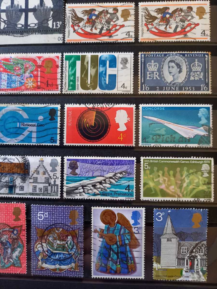 古いイギリス切手 98枚(ヨーロッパ)｜売買されたオークション情報 