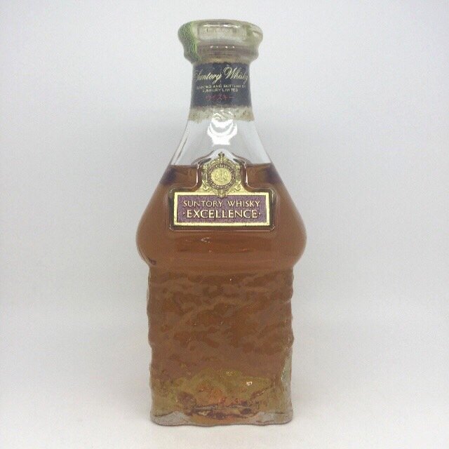 未開栓 サントリー エクセレンス 750ml 43％ 1A-1-1-133912-A