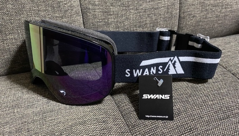 スノーゴーグル スワンズ ゴーグル SWANS スワンズ スキー
