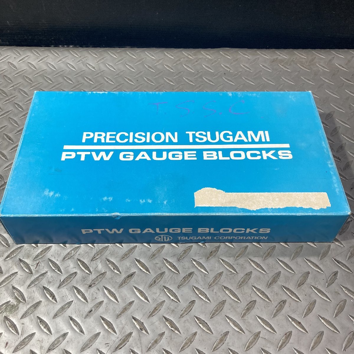 TSUGAMI/ツガミ】ブロックゲージセット PTWゲージブロック 103枚 1.005 