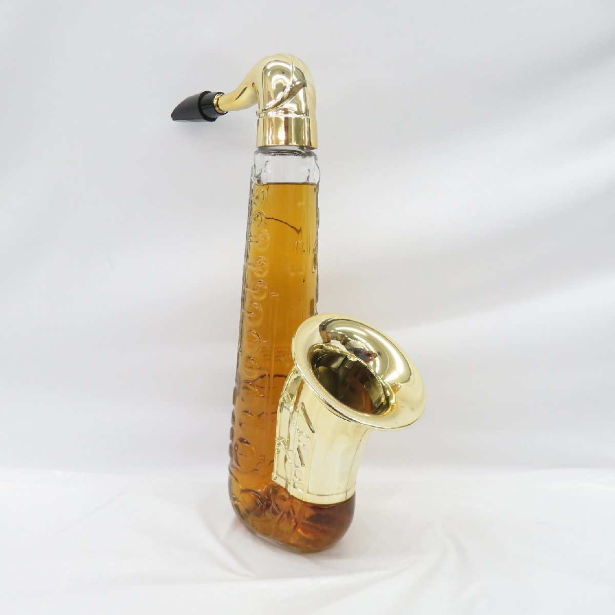 未開栓] ピュアモルト 山崎 サックス ボトル 43% ウイスキー 楽器