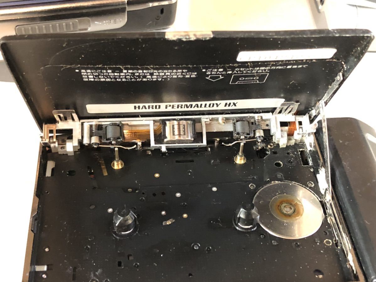 アイワ aiwa カセットプレーヤー PX530 リモコン付 ブラック AIWA