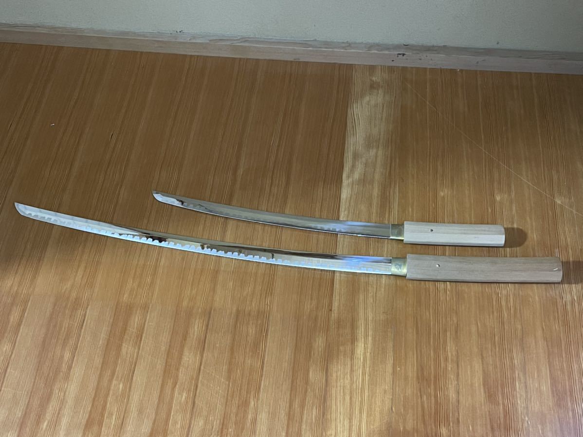 美品】濃州関住 二十三代 藤原兼房作之 模造刀 【公式通販】