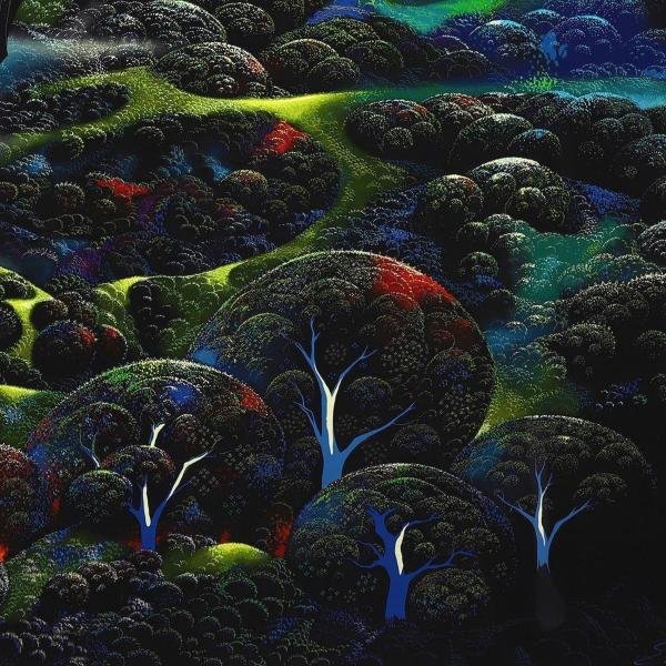 Eyvind Earle アイベン・ロール 「カリフォルニア・ミニチュア