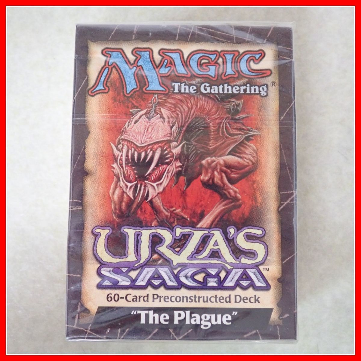  MTG マジック ザ ギャザリング Magic the Gathering 英語版 ウルザズ サーガ 構築済みデッキ 疫病 URZA&rsquo;S SAGA TCG 10(パック、ボックス、特殊セット)｜売買されたオークション情報、yahooの商品情報 パック、ボックス、特殊セット