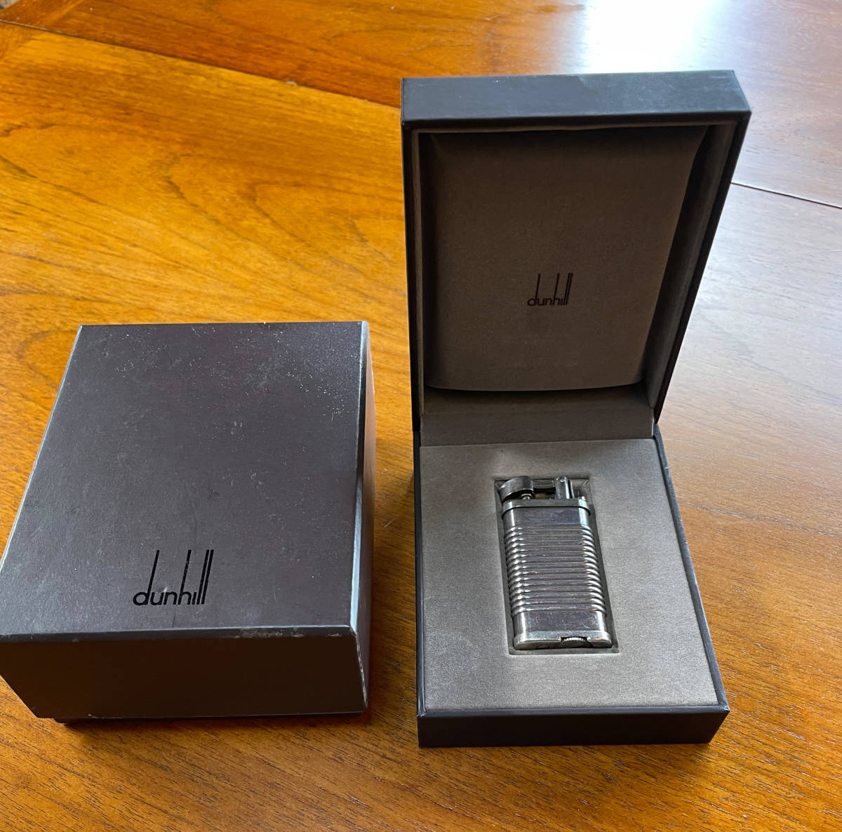 ★☆英国製 dunhill ダンヒル クラシックオイルライター風 正規品 喫煙ガスライター★☆