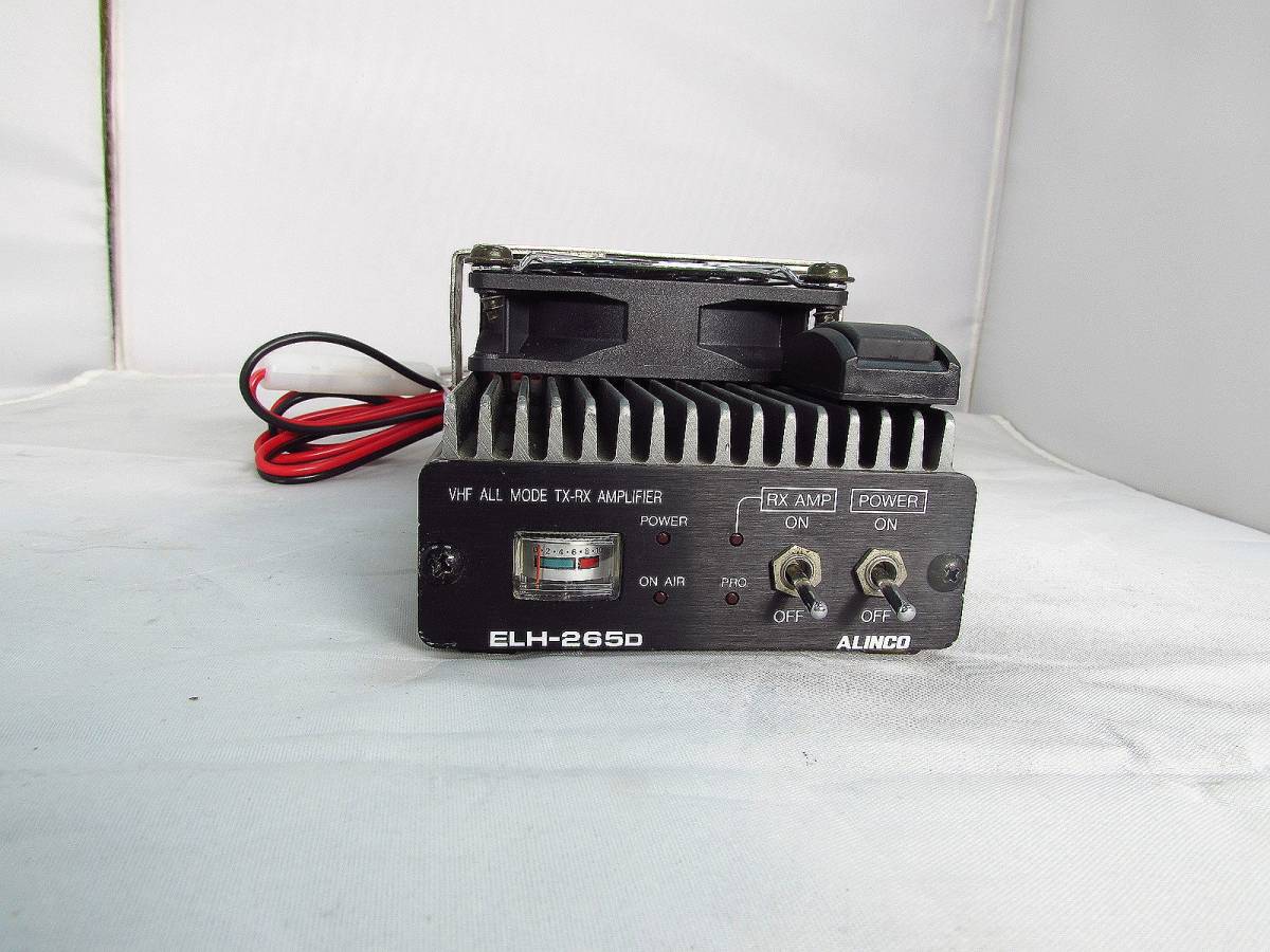 ELH－265D 144MHZ 50W オールモード リニアアンプ ALINCO アルインコ(アクセサリ)｜売買されたオークション情報 ...