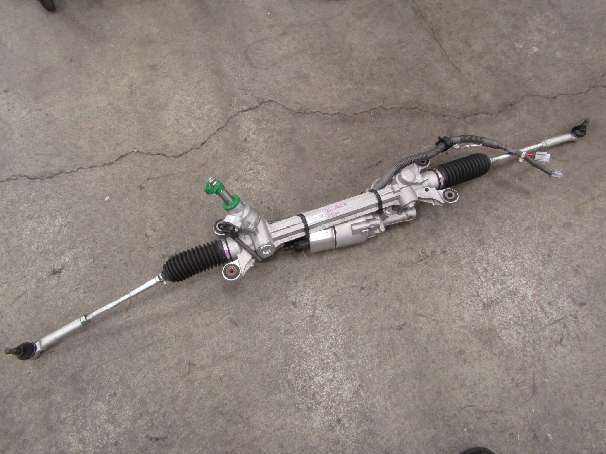 ○【個人宅配送不可】[R611:BG]【海外仕様 右ハンドル】[走行 556km] VBH WRX 純正 ステアリングギアボックス