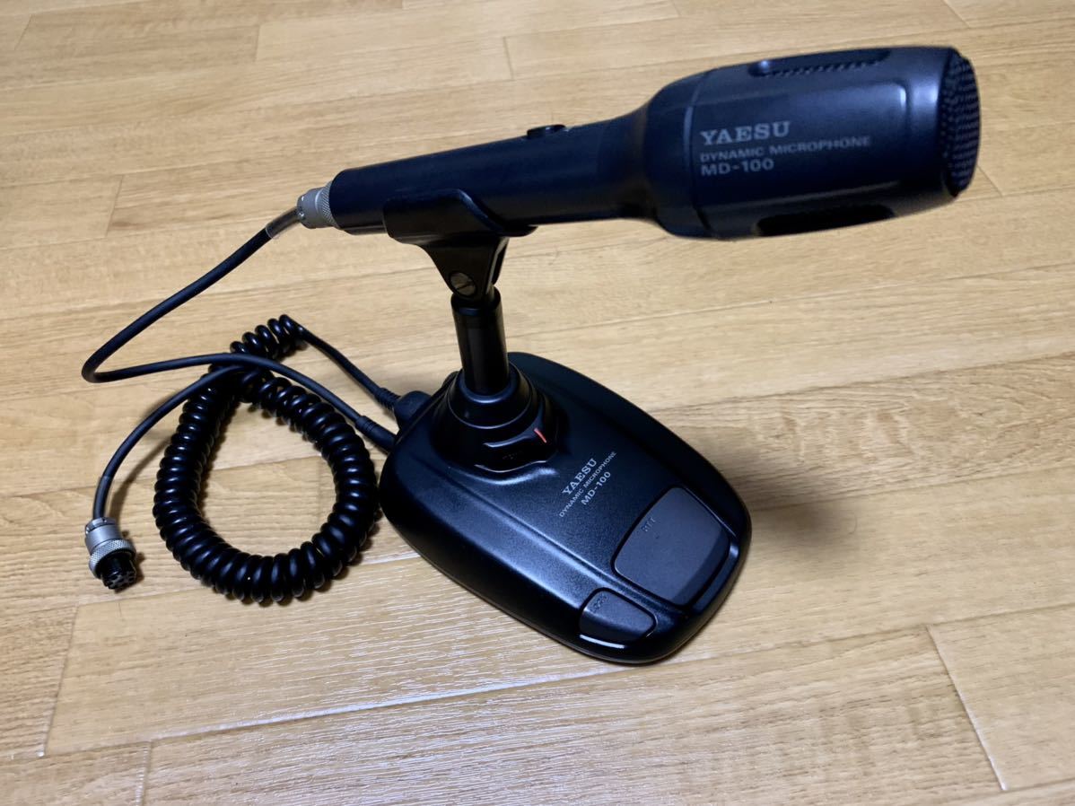 MD-100A8X Yaesu YAESU スタンドマイク MD-100 | Desktop Dynamic