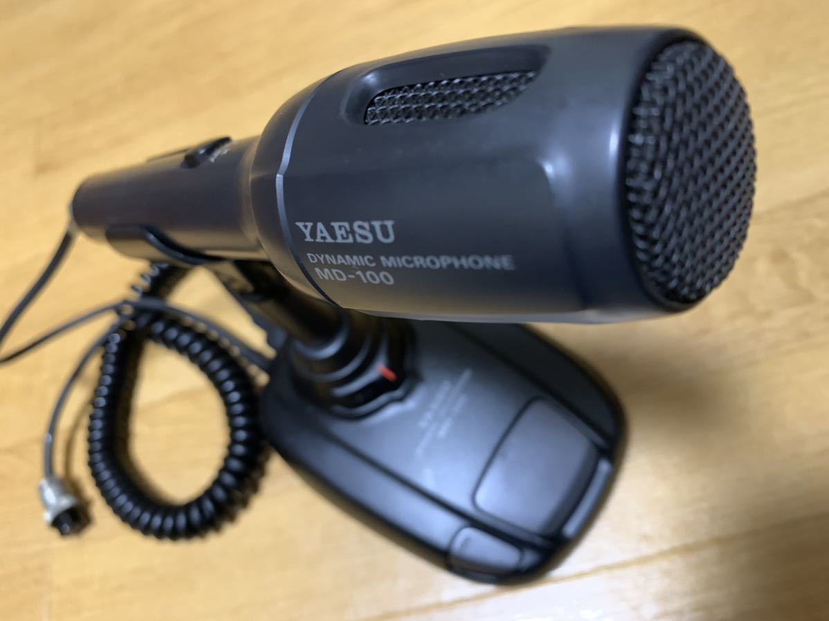 MD-100A8X Yaesu YAESU スタンドマイク MD-100 | Desktop Dynamic