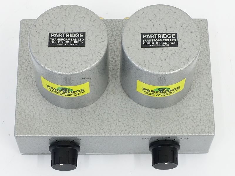 ■□PARTRIDGE TH-7834 MKⅡ MC昇圧トランス パートリッジ TH-7834Ⅱ MK-2 元箱付□■010286003m□■