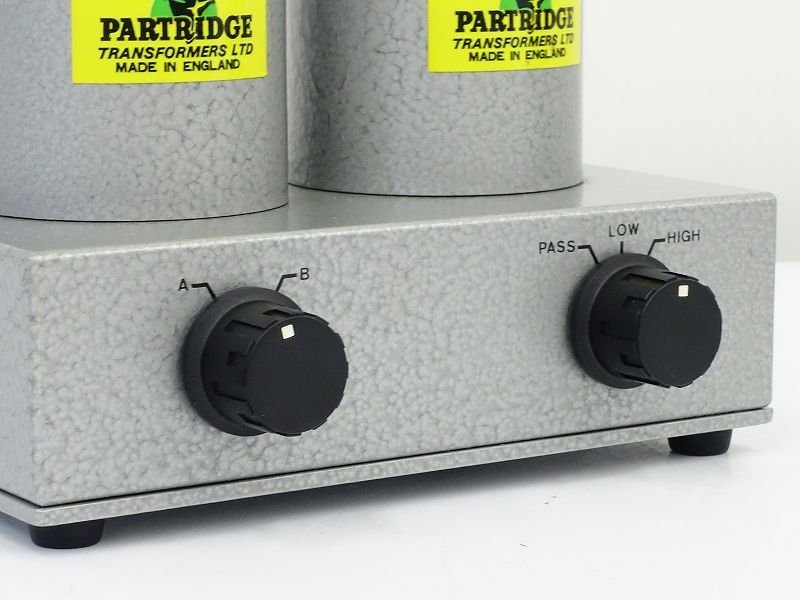 ■□PARTRIDGE TH-7834 MKⅡ MC昇圧トランス パートリッジ TH-7834Ⅱ MK-2 元箱付□■010286003m□■