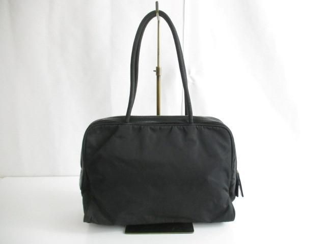 ナイロン プラダ PRADA 良品 トートバッグ ショルダーバッグ 黒 
