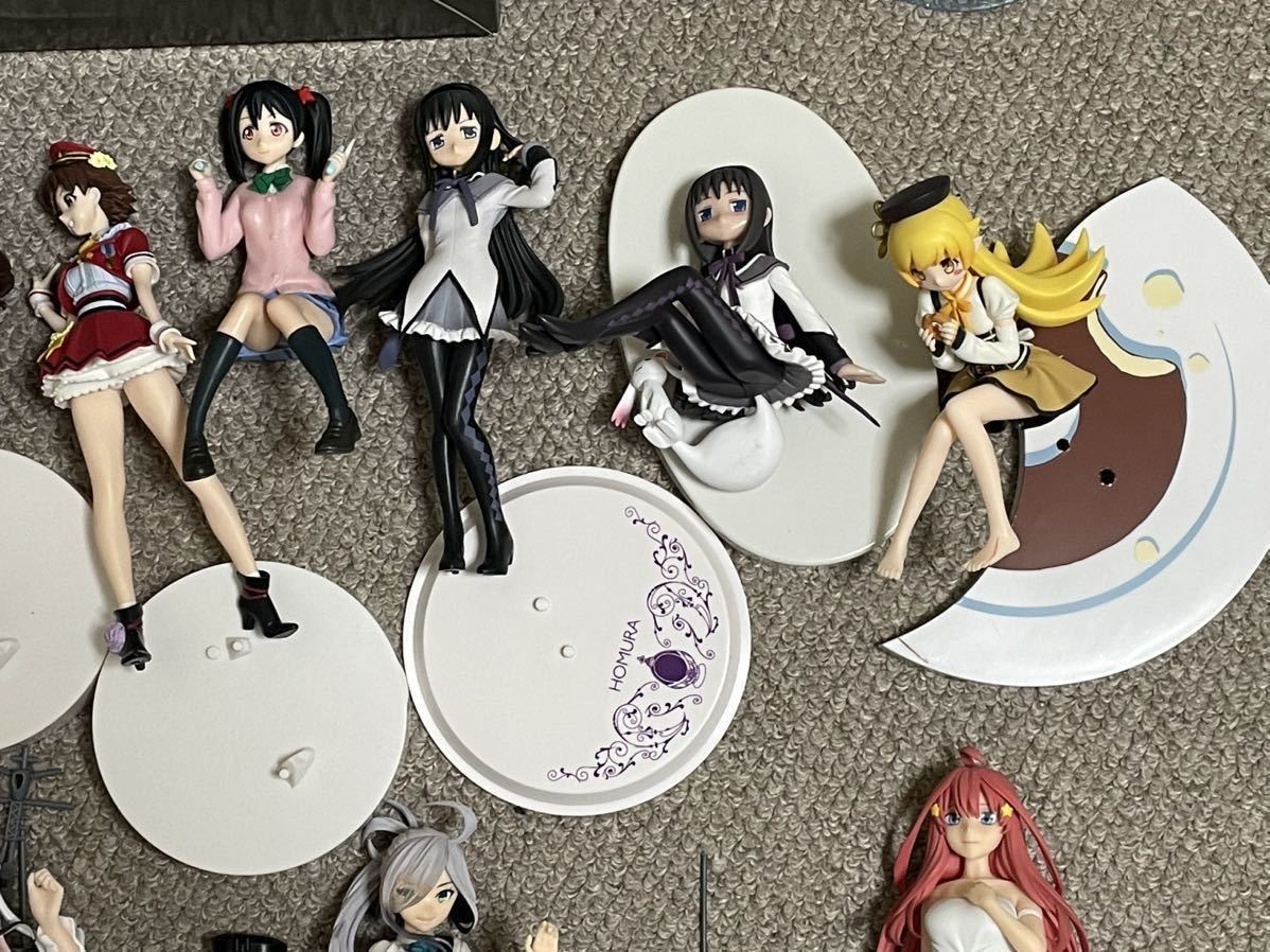 D 美少女フィギュア まとめ売り 初音ミク ドラゴンボール ブルマ