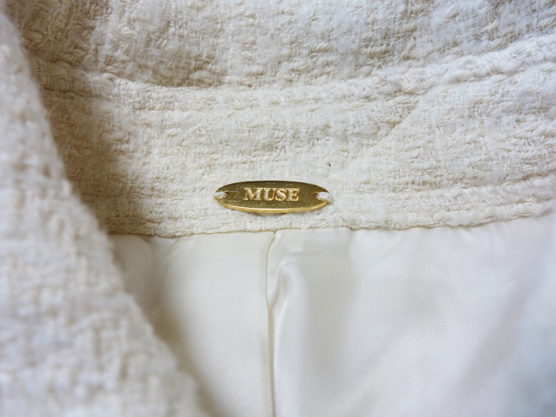21AW 超美品 ☆ MUSE de Deuxieme Classe ミューズ ドゥ 