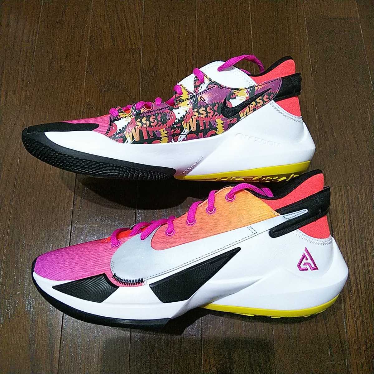 27.0㎝ 渡邊 雄太 ナイキ ズーム フリーク2 DB4689 600 バッシュ NBA