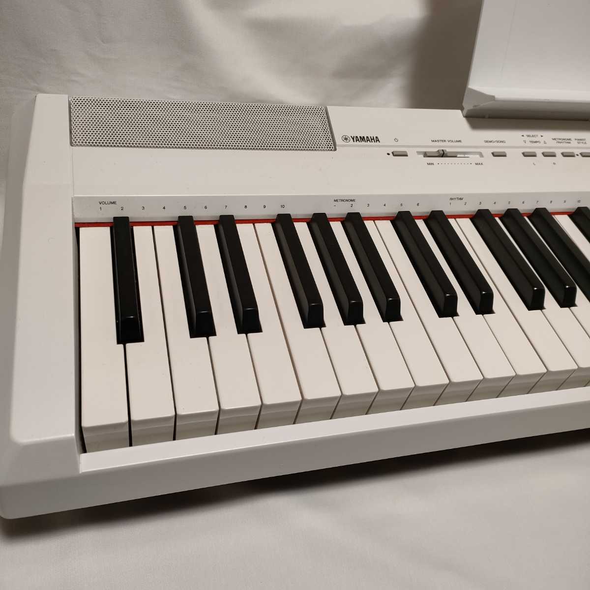 YAMAHA ヤマハ P-105 WH 電子ピアノ キーボード 2014年製 YAMAHA