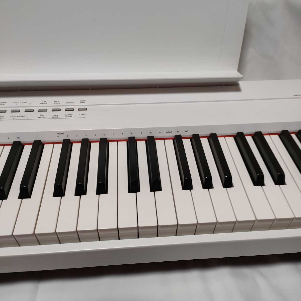 YAMAHA ヤマハ P-105 WH 電子ピアノ キーボード 2014年製 YAMAHA