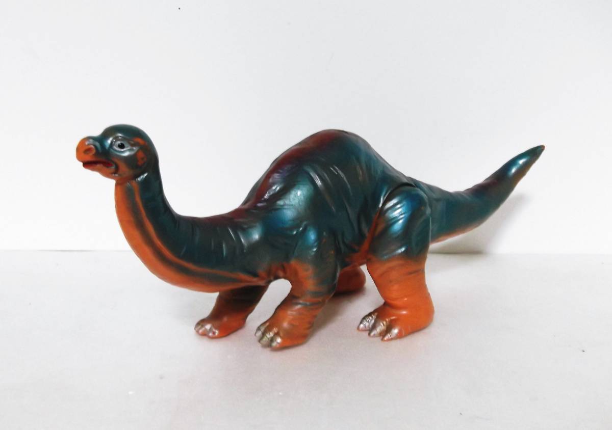 1966年 当時物 美品◇マルサン ディプロドクス 1期 恐竜100万年◇怪獣