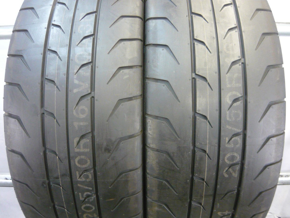 激安！ほぼ未使用！エクスタV700●205/50R16●2本 検査済み！取付/手渡し可！●セリカ NCロードスター インプレッサ●(r1495