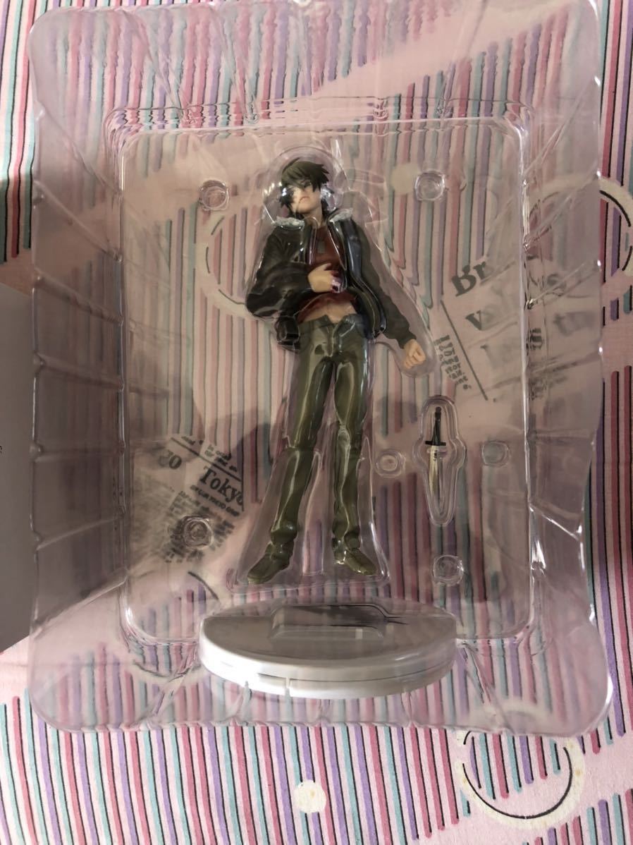 咎狗の血 フィギュア クッション セット アキラ 1/10 完成品