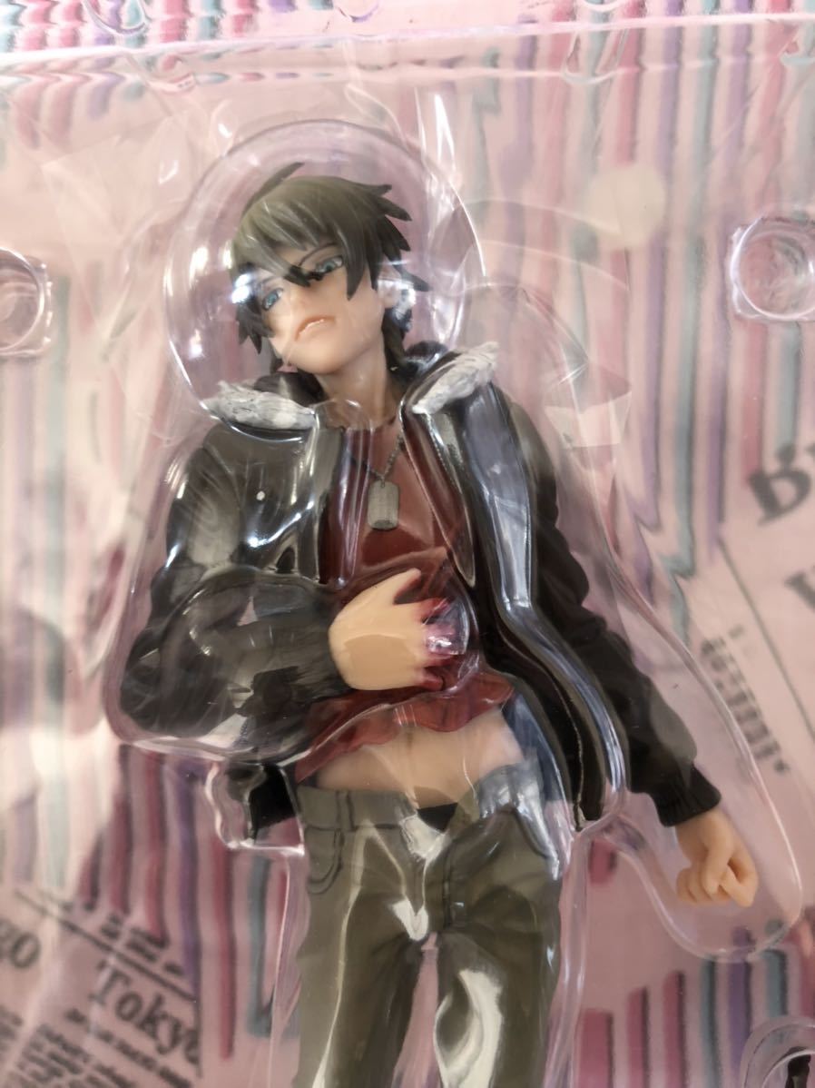咎狗の血 フィギュア クッション セット アキラ 1/10 完成品