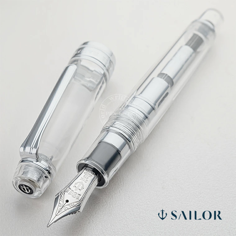 ◇○【SAILOR/セーラー】プロフェッショナルギア 透明銀 万年筆 KOP
