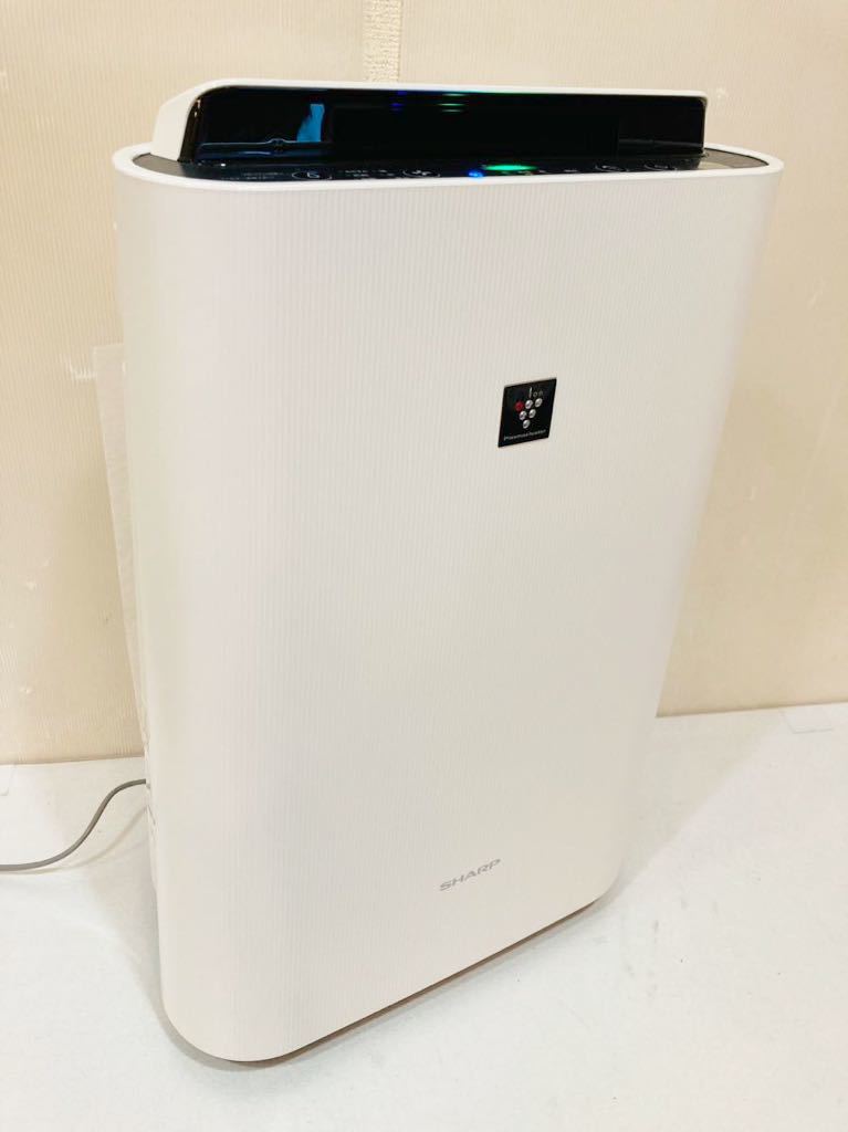 【お買い得，本物保証】 h3 必見 SHARP シャープ 加湿空気清浄機 KC-J50-W ホワイト系 2019年製 品 現状品 み(シャープ)｜売買されたオークション情報、yahooの商品情報をアーカイブ公開 - オークファン シャープ