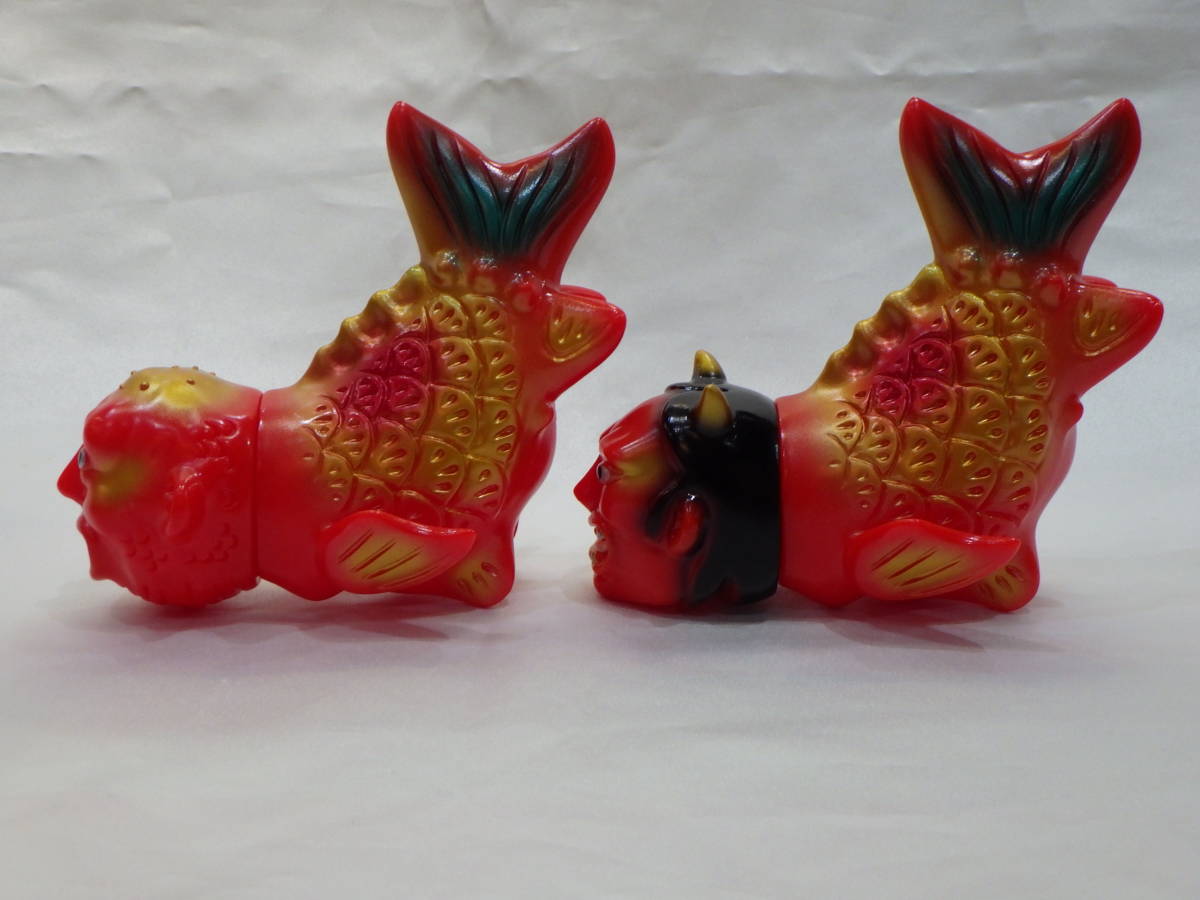 Blood izumonster 人鯱鉾&金魚 Guts Toys BLOOD GUTS 一期 