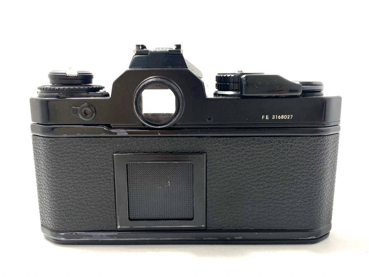□ Nikon/ニコン FE + NIKKOR 50mm 1:1.4 レンズ 一眼レフ フィルム