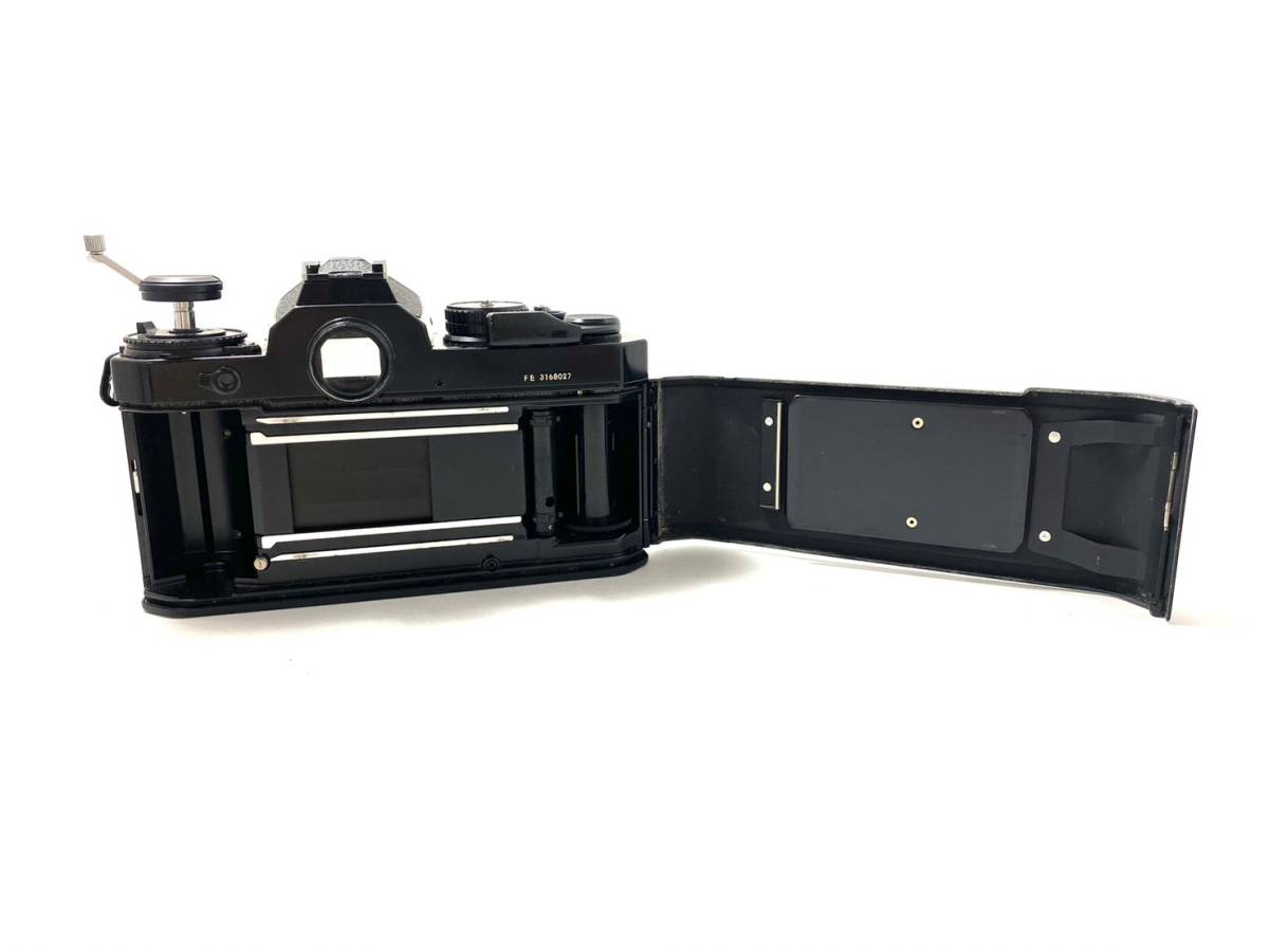 □ Nikon/ニコン FE + NIKKOR 50mm 1:1.4 レンズ 一眼レフ フィルム