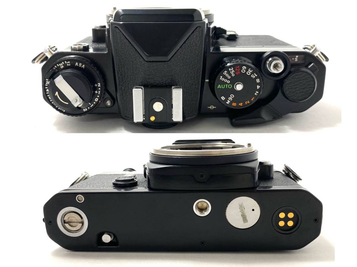 □ Nikon/ニコン FE + NIKKOR 50mm 1:1.4 レンズ 一眼レフ フィルム