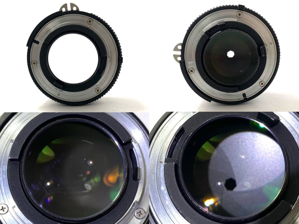 □ Nikon/ニコン FE + NIKKOR 50mm 1:1.4 レンズ 一眼レフ フィルム