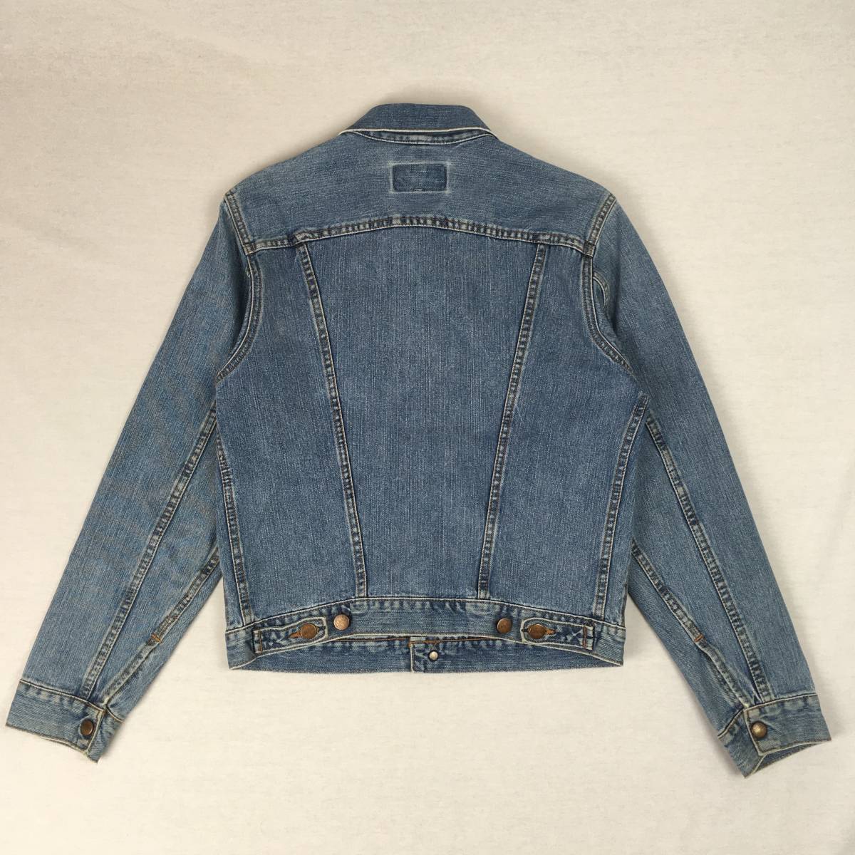 Wrangler ラングラー F4200 FREEサイズ 日本製 ジージャン デニム 