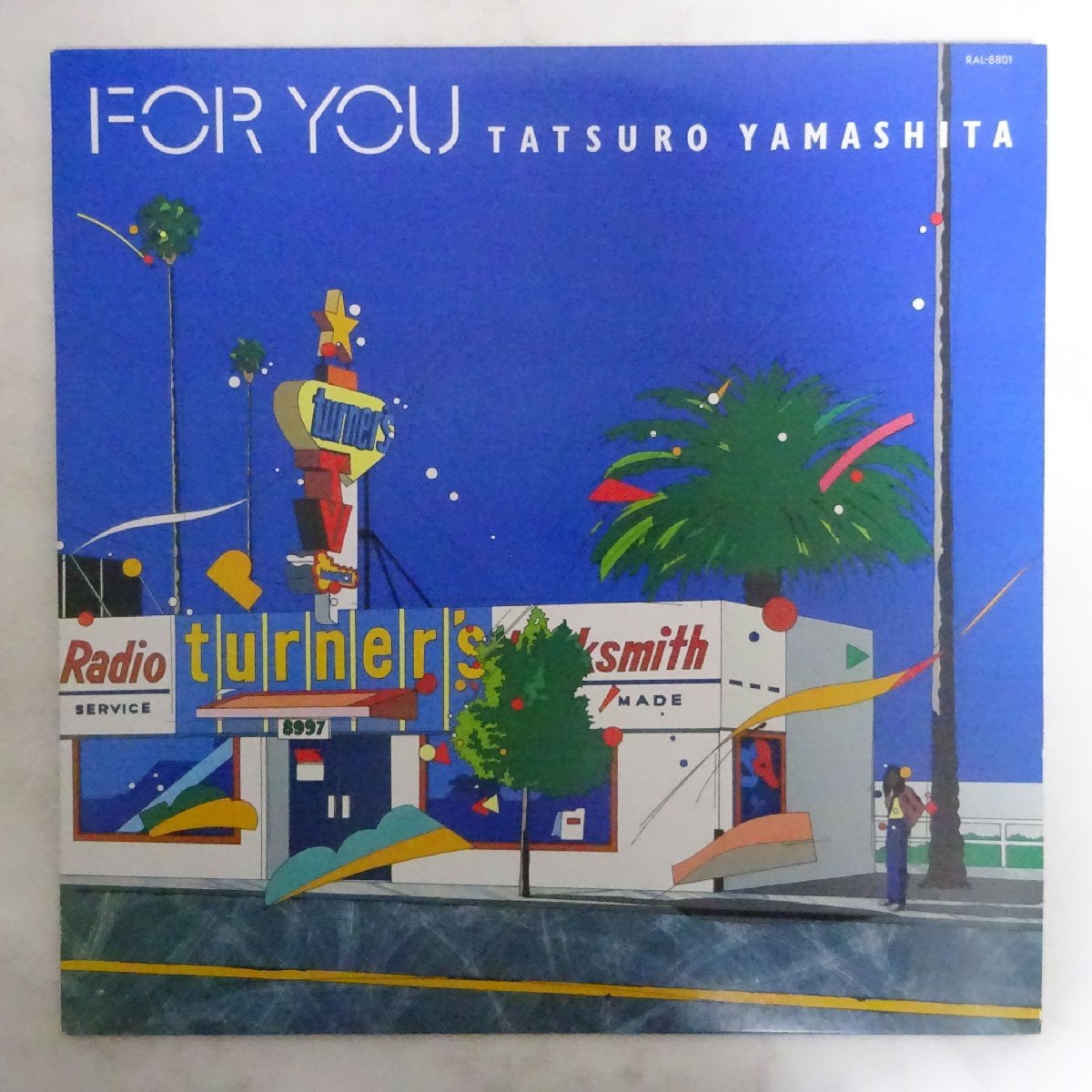 ⁄ 山下達郎 TATSURO YAMASHITA | : Yamashita RECORDS WAXPEND