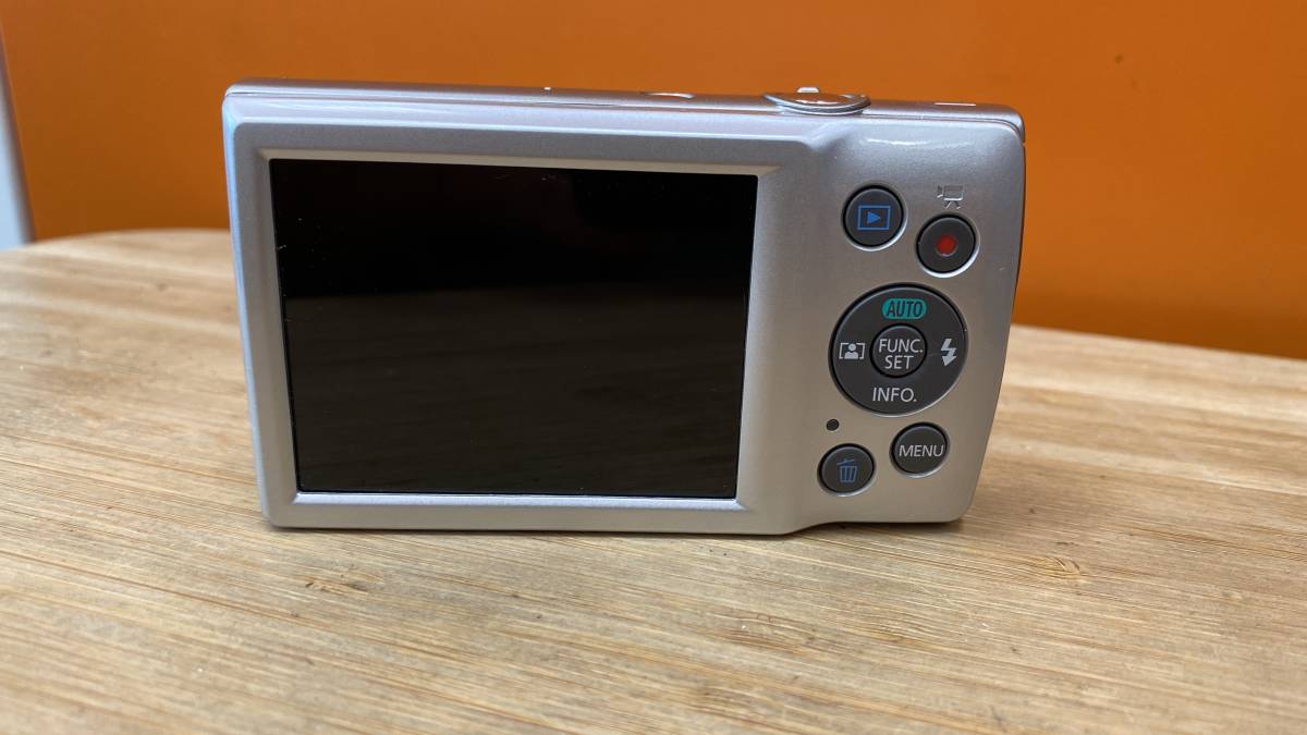 中古極美品】Canon キャノン HD IXY 180 コンパクト デジタルカメラ 