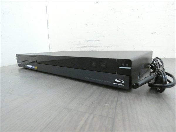 1TB☆11年☆ソニー/SONY☆HDD/BDレコーダー☆BDZ-AT900☆2番組同時録画