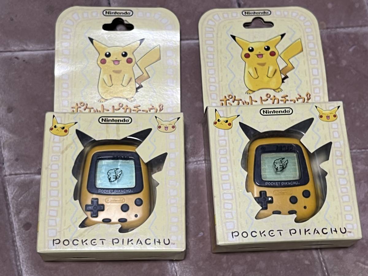 Nintendo ポケットピカチュウ2個セット 2個セット ポケットピカチュウ